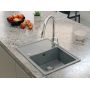 Quadron Tony HTO6045BEK zlewozmywak graniteq 60x45 cm beżowy zdj.4