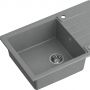 Quadron Peter HCQP7850SZK zlewozmywak graniteq 78x50 cm zdj.4