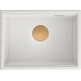 Quadron Clark BM5843221UWHPVDC1 zlewozmywak graniteq 58x43.5 cm biały zdj.1