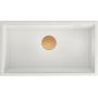 Quadron Clark BM7643221UWHPVDC1 zlewozmywak graniteq 76x43.5 cm biały zdj.1