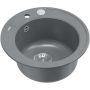 Quadron Morgan HB8301U5BSP2O zlewozmywak graniteq 51x51 cm zdj.3