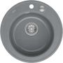 Quadron Morgan HB8301U5BSP2O zlewozmywak graniteq 51x51 cm zdj.1