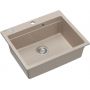 Quadron Kurt 110 HCQ5052BEZP zlewozmywak graniteq 59.5x50 cm beżowy zdj.1