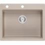 Quadron Kurt 110 HCQ5052BEZP zlewozmywak graniteq 59.5x50 cm beżowy zdj.5