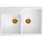 Quadron Bill HCQB9062U1PVDC1 zlewozmywak graniteq 90x62 cm zdj.2