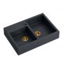 Quadron Bill HCQB9062U8PVDC1 zlewozmywak graniteq 90x62 cm zdj.3