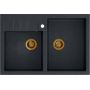 Quadron Bill HCQB9062U8PVDC1 zlewozmywak graniteq 90x62 cm zdj.1