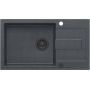 Quadron Christian HCQC57845CZKPC zlewozmywak graniteq 78x45 cm zdj.1