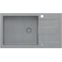 Quadron Christian HCQC57845SZKPC zlewozmywak graniteq 78x45 cm zdj.1