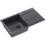 Quadron Christian HCQC7845CZKPC zlewozmywak graniteq 78x45 cm zdj.3