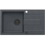 Quadron Christian HCQC7845CZKPC zlewozmywak graniteq 78x45 cm zdj.1