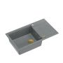 Quadron Evan HCQE58650U5PVDG1P2O zlewozmywak graniteq 86x50 cm zdj.3