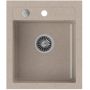 Quadron Johnny HCQJ4350BEZK zlewozmywak graniteq 50x43 cm zdj.2