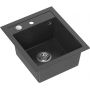 Quadron Johnny HCQJ4350CZK zlewozmywak graniteq 50x43 cm zdj.3