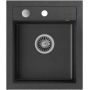Quadron Johnny HCQJ4350CZK zlewozmywak graniteq 50x43 cm zdj.1