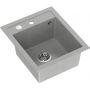 Quadron Johnny HCQJ4350SZK zlewozmywak graniteq 50x43 cm zdj.3