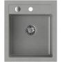 Quadron Johnny HCQJ4350SZK zlewozmywak graniteq 50x43 cm zdj.1