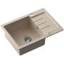 Quadron Johnny HCQJ6044BEZK zlewozmywak graniteq 60x44 cm zdj.1