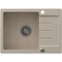 Quadron Johnny HCQJ6044BEZK zlewozmywak graniteq 60x44 cm zdj.2