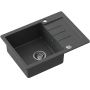 Quadron Johnny HCQJ6044CZK zlewozmywak graniteq 60x44 cm zdj.1