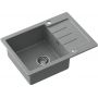 Quadron Johnny HCQJ6044SZK zlewozmywak graniteq 60x44 cm zdj.1