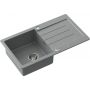 Quadron Johnny HCQJ7744SZK zlewozmywak graniteq 77x44 cm zdj.1