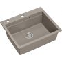Quadron Kurt 110 HCQK5052ST zlewozmywak graniteq 59.5x50 cm beżowy zdj.10