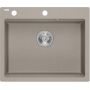 Quadron Kurt 110 HCQK5052ST zlewozmywak graniteq 59.5x50 cm beżowy zdj.11