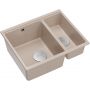 Quadron Logan HCQL5646U2BSU zlewozmywak graniteq 55x46 cm beżowy zdj.1