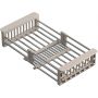 Quadron Comfort 110 HCQP5052BEZK3673500BS zlewozmywak z baterią i akcesoriami beżowy / stal zdj.13
