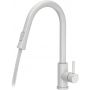 Quadron Comfort 110 HCQP5052BIK3673500WHM zlewozmywak z baterią i akcesoriami biały / białą zdj.8
