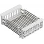 Quadron Comfort 110 HCQP5052BIK3673500WHM zlewozmywak z baterią i akcesoriami biały / białą zdj.12