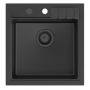 Quadron Peter HCQP5052BLMPC3922505BLM zlewozmywak z baterią czarny/czarny zdj.6