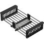 Quadron Comfort 110 HCQP5052CZK3673500BLM zlewozmywak z baterią i akcesoriami czarny / czarną zdj.13