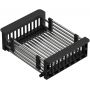 Quadron Comfort 110 HCQP5052CZK3673500BLM zlewozmywak z baterią i akcesoriami czarny / czarną zdj.12