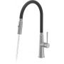 Quadron Peter HCQP5052CZK3922505BSBL zlewozmywak z baterią czarny/stal zdj.6