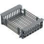 Quadron Comfort 110 HCQP5052SZK3673500BS zlewozmywak z baterią i akcesoriami szary / stal zdj.11