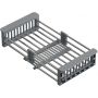 Quadron Comfort 110 HCQP5052SZK3673500BS zlewozmywak z baterią i akcesoriami szary / stal zdj.12