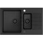 Quadron Peter HCQP57850BLMPC3922505BLM zlewozmywak z baterią czarny/czarny zdj.5