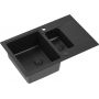 Quadron Peter HCQP57850BLMPC3922505BLM zlewozmywak z baterią czarny/czarny zdj.6