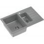 Quadron Peter HCQP57850SZK zlewozmywak graniteq 78x50 cm zdj.3