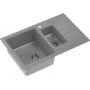 Quadron Peter HCQP57850SZK3922505BSGR zlewozmywak z baterią szary/stal zdj.4