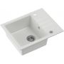 Quadron Peter HCQP6250BIK3323503WHM zlewozmywak z baterią biały/biały zdj.5