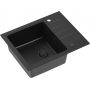 Quadron Peter HCQP6250BLMPC3922505BLM zlewozmywak z baterią czarny/czarny zdj.5