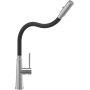 Quadron Peter HCQP6250CZK3922505BSBL zlewozmywak z baterią czarny/stal zdj.10