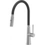Quadron Peter HCQP6250CZK3922505BSBL zlewozmywak z baterią czarny/stal zdj.6
