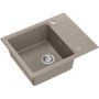 Quadron Peter HCQP6250ST zlewozmywak graniteq 62x50 cm beżowy zdj.1