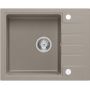 Quadron Peter HCQP6250ST zlewozmywak graniteq 62x50 cm beżowy zdj.3