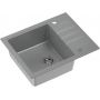 Quadron Peter HCQP6250SZK3922505BSGR zlewozmywak z baterią szary/stal zdj.4