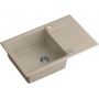Quadron Peter HCQP7850BEZK3922505BSBE zlewozmywak z baterią beżowy/stal zdj.4